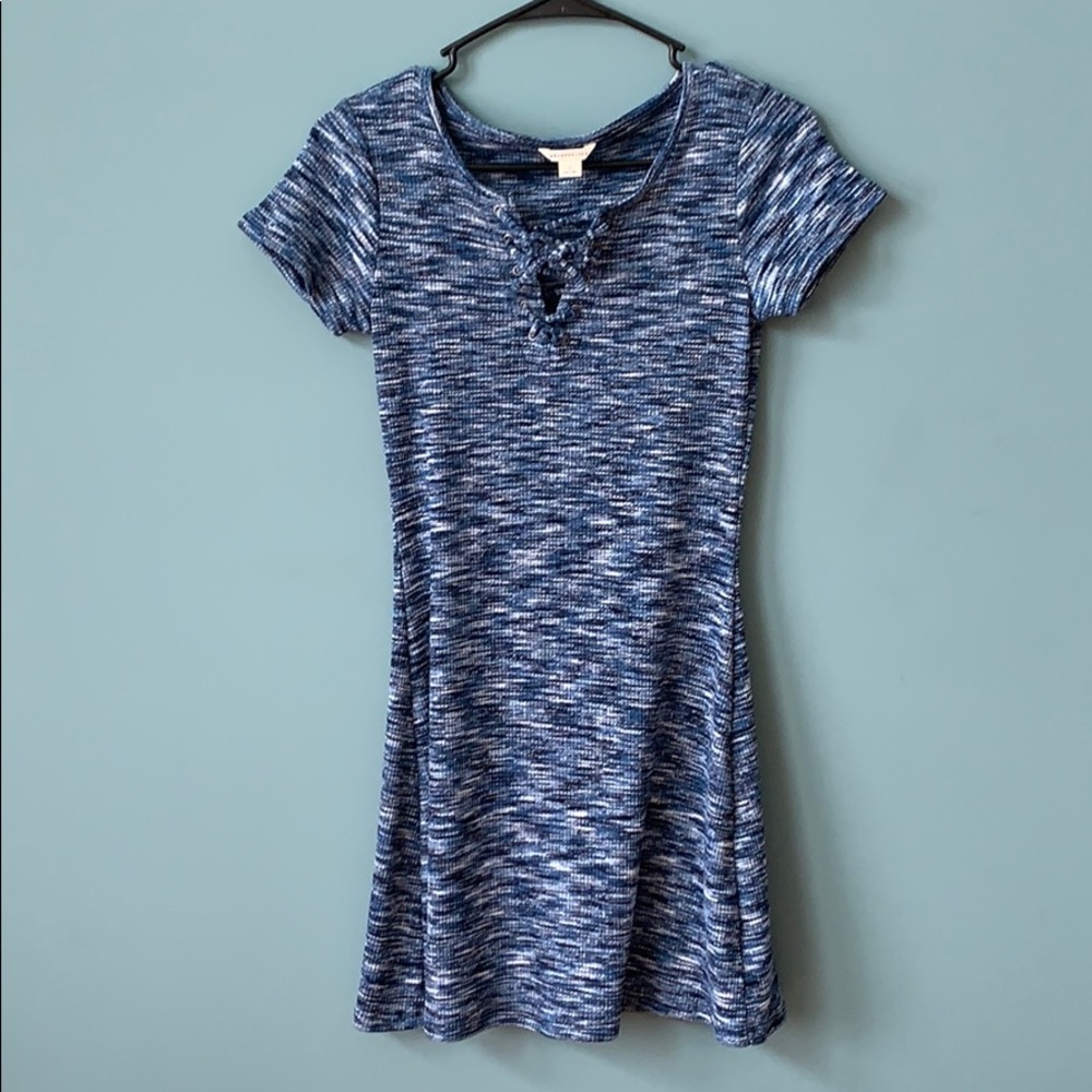 Cute tie chest dress